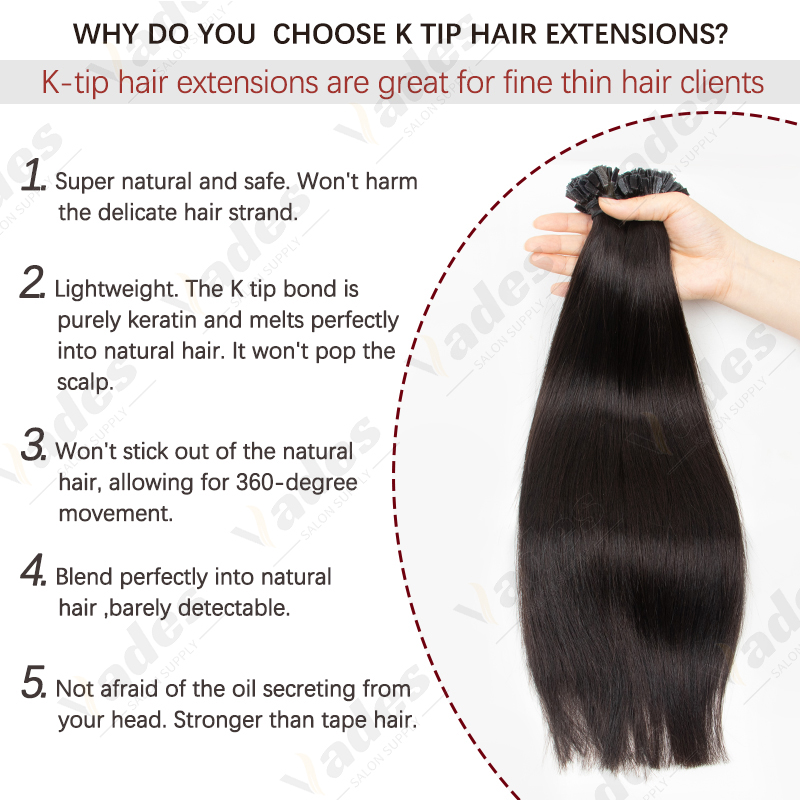 MRS HAIR 50G K Tip Hair Extens - Nail Art Ombre 评论和价格