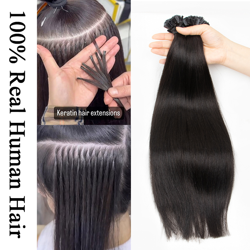 VADES K Tip Hair Extensions Hu - Nail Art Ombre 评论和价格