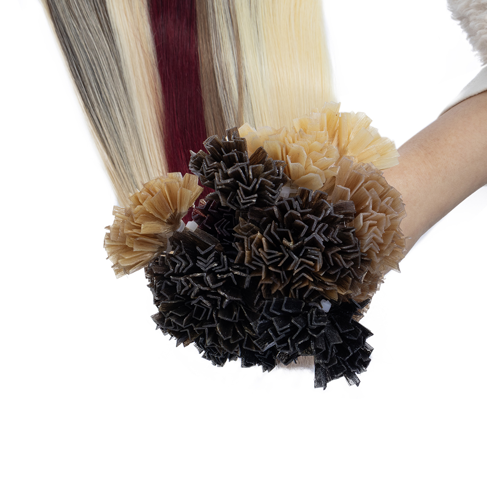 VADES K Tip Hair Extensions Hu - Nail Art Ombre 评论和价格