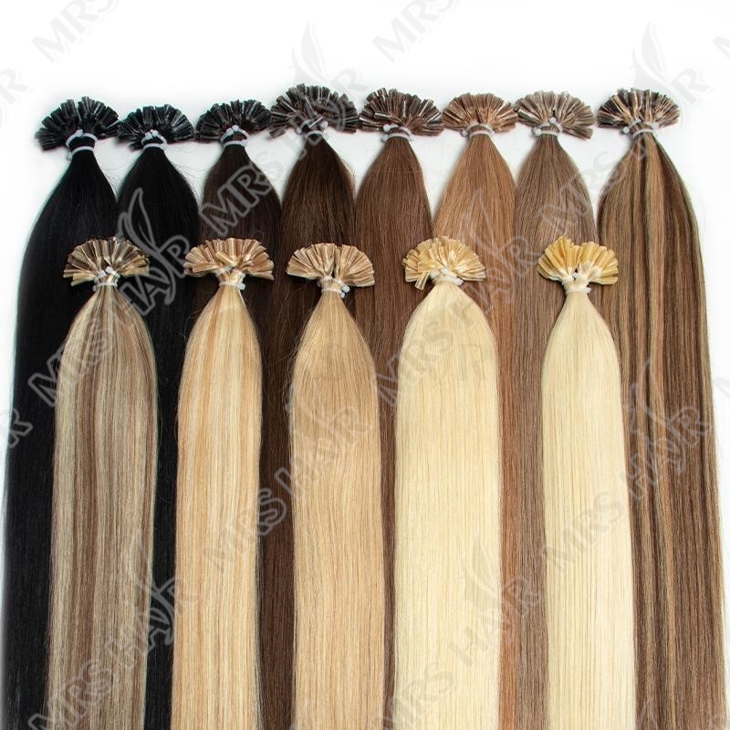 U Tip Fusion Hair Extensions B - Nail Art Ombre 评论和价格