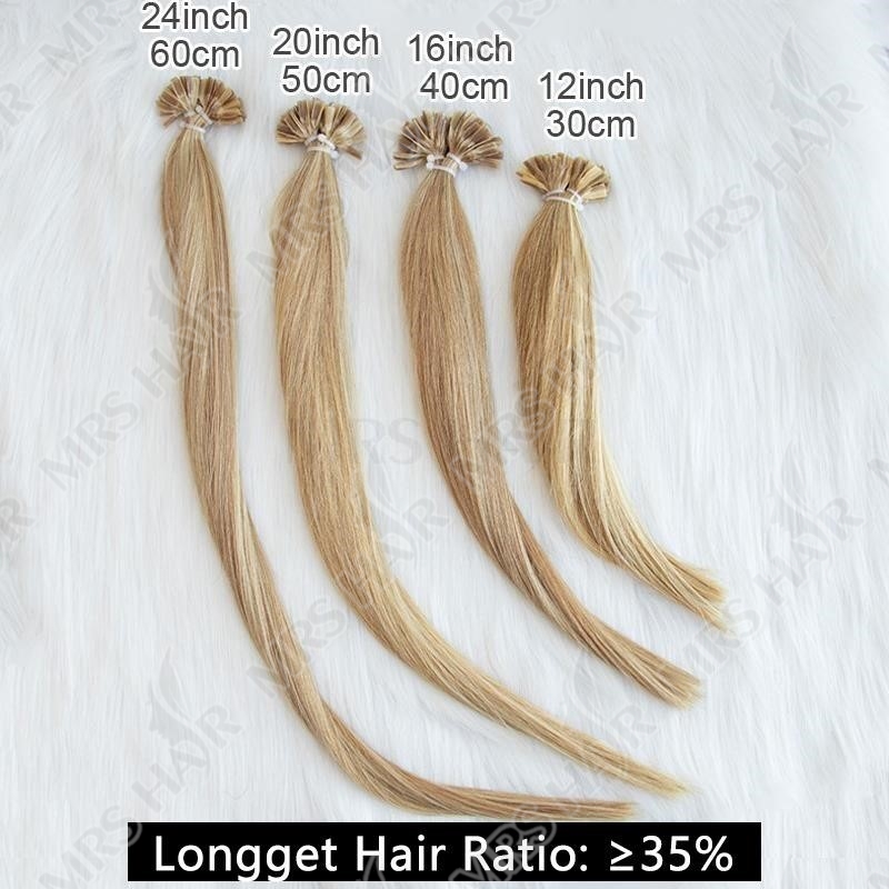 U Tip Fusion Hair Extensions B - Nail Art Ombre 评论和价格
