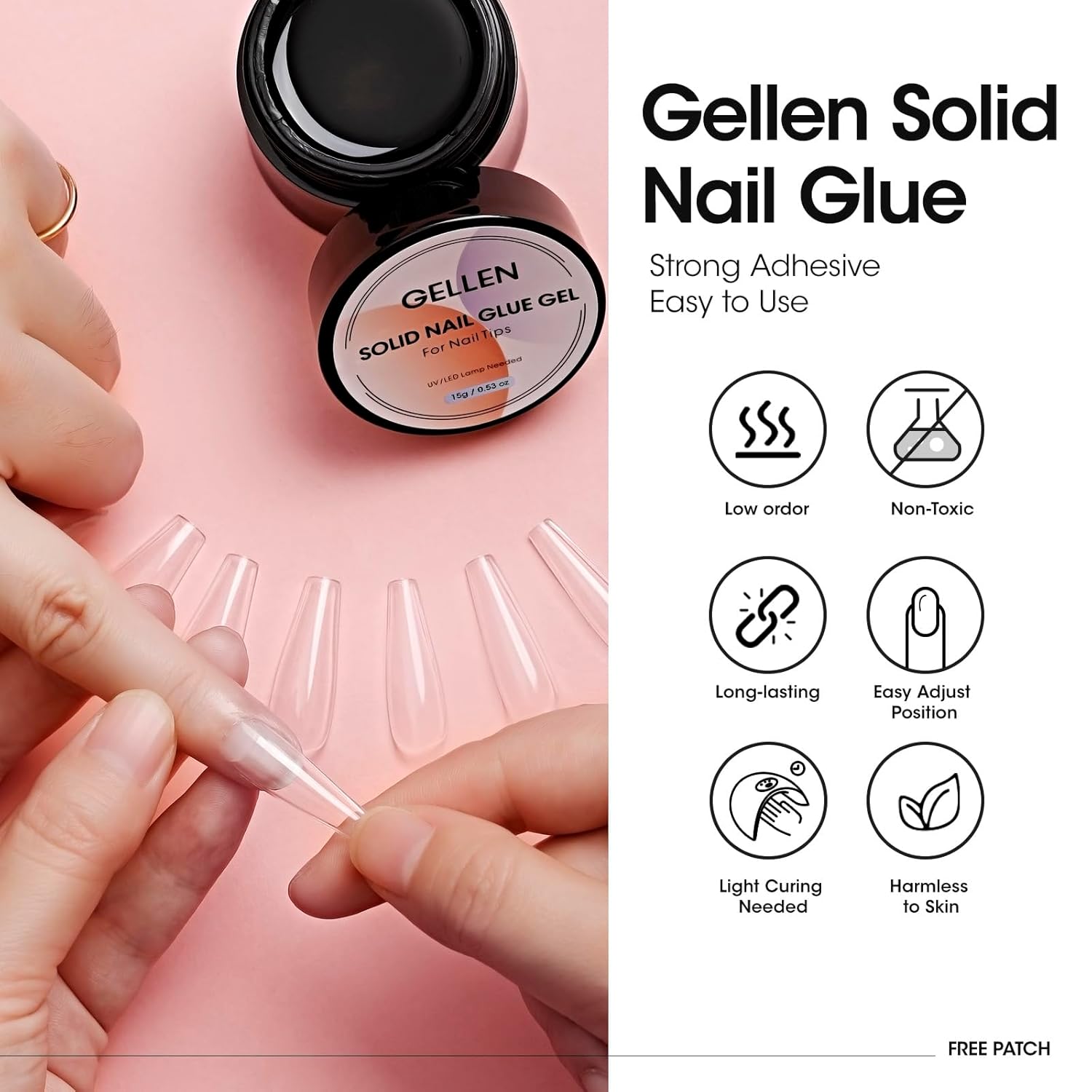 GELLEN Nail Solid Glue Builder - Nail Art Ombre 评论和价格
