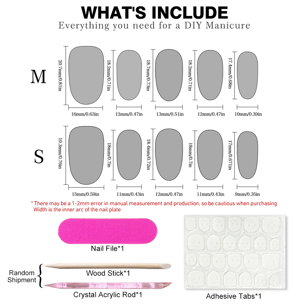 10pcs Fantasy Purple Pink Hand - Nail Art Pink 评论和价格