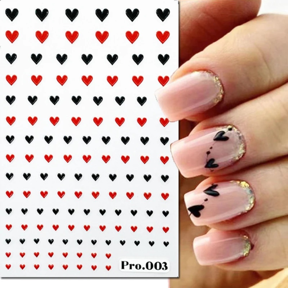 5d Embossed Nail Art Stickers  - Nail Art Valentines Day 评论和价格