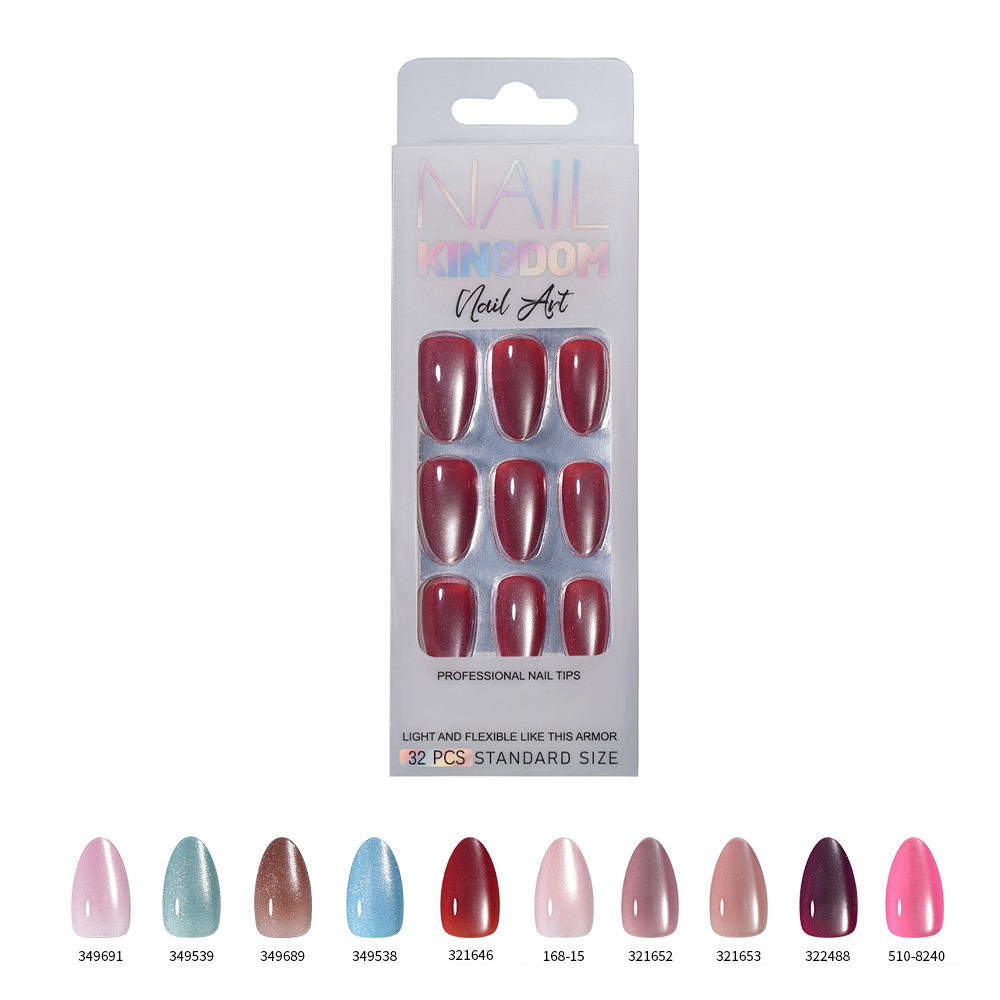 VITAGWX 32pcs Press on Nails A - Nail Art Press On 评论和价格