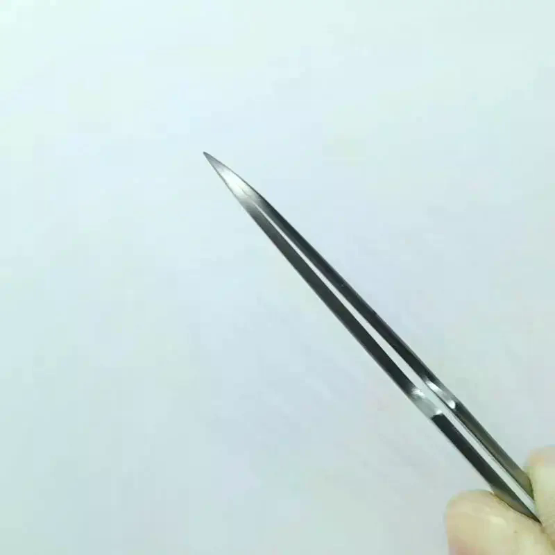 Stainless Steel Eyebrow False  - Nail Art Ombre 评论和价格