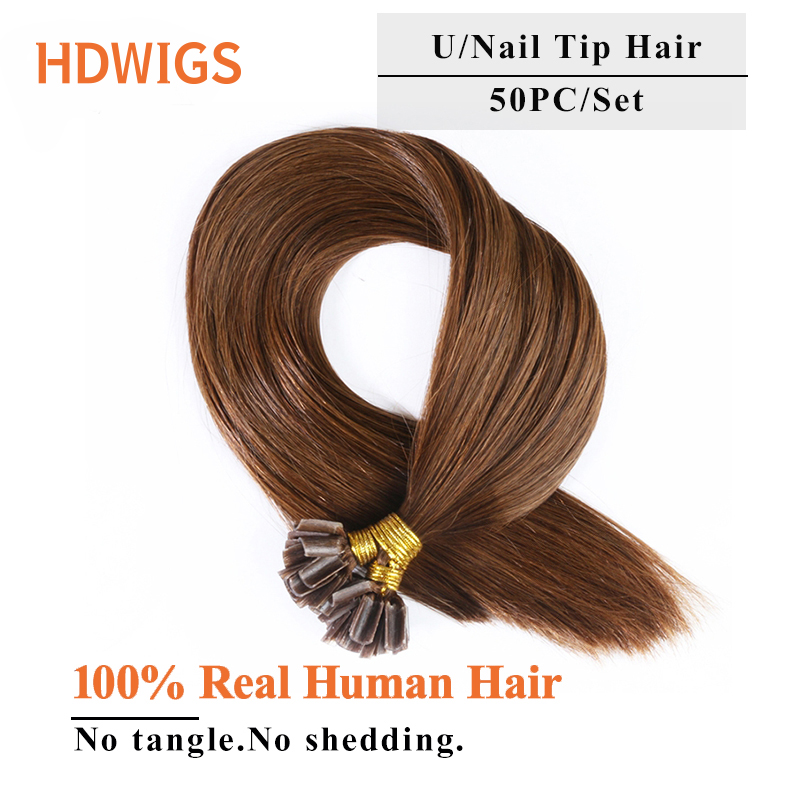 Straight Nail UTip Hair Extens - Nail Art Ombre 评论和价格