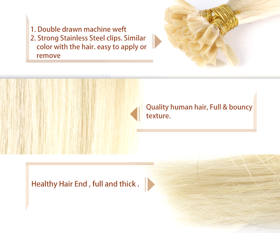 Straight Nail UTip Hair Extens - Nail Art Ombre 评论和价格