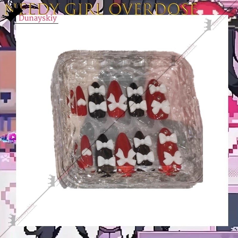 YiNuo*/Needy Girl Overdose Jir - Nail Art Press On 评论和价格