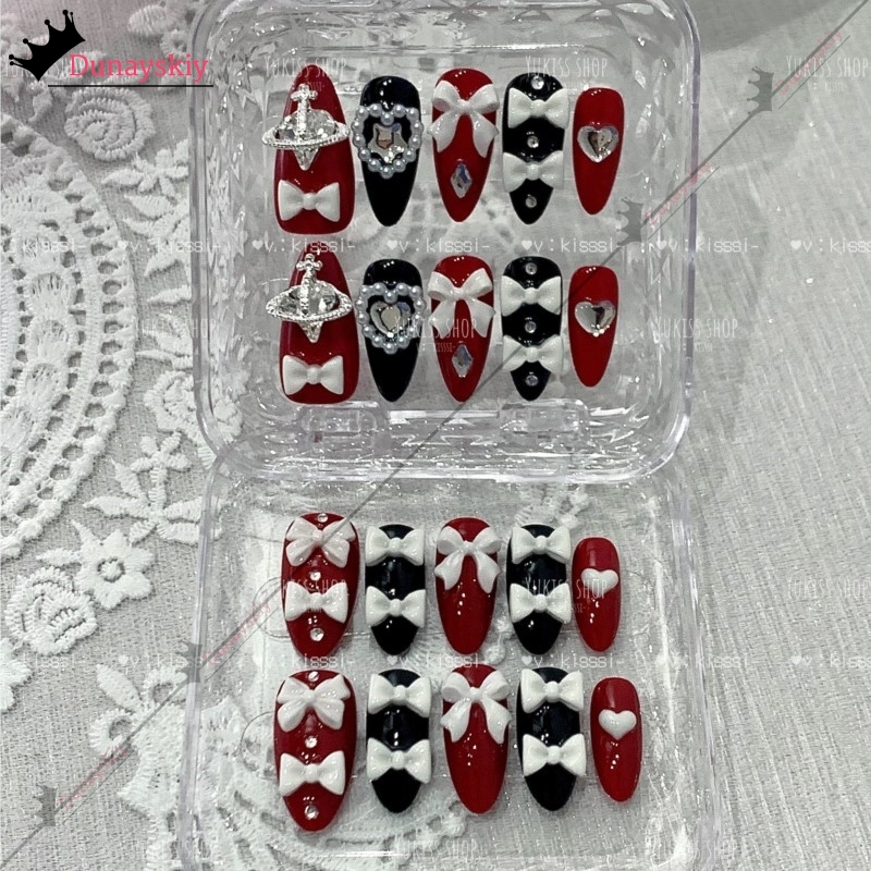 YiNuo*/Needy Girl Overdose Jir - Nail Art Press On 评论和价格