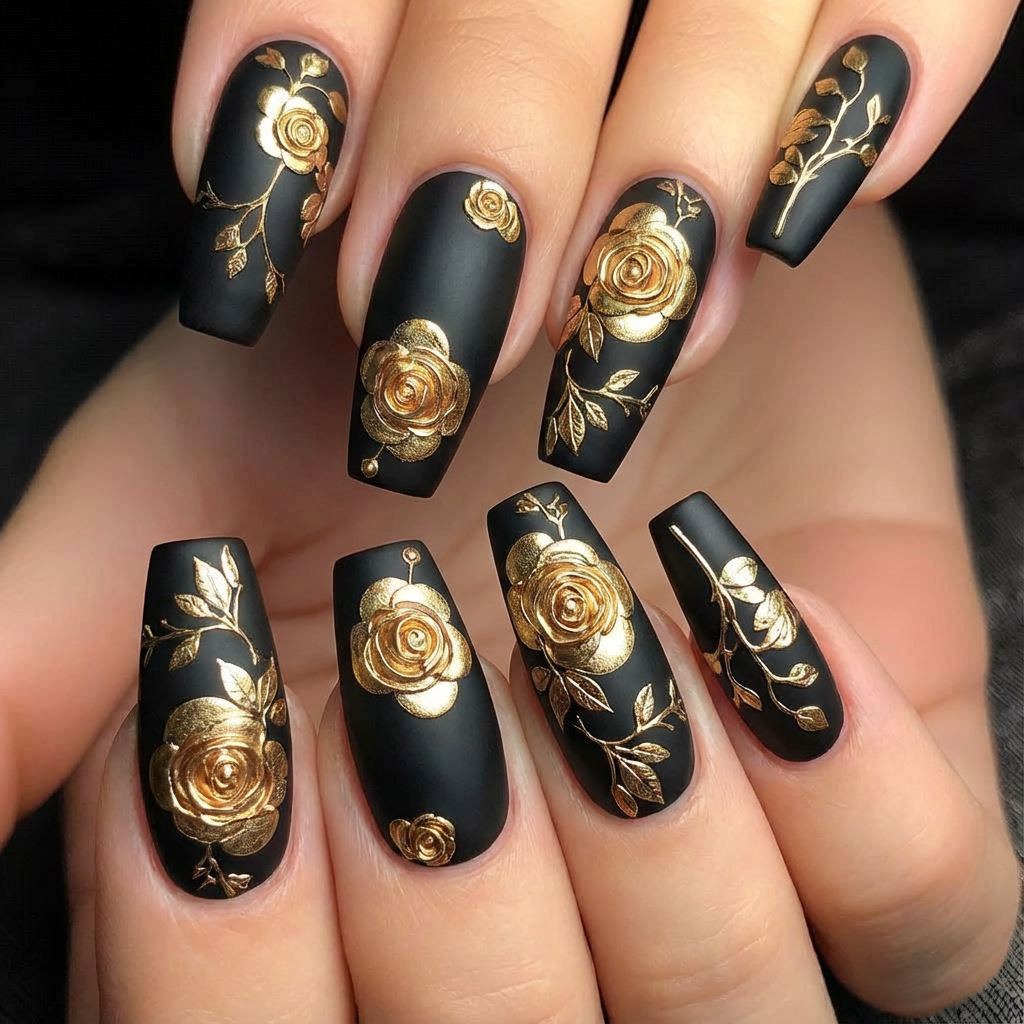 3D fake nails for women girls  - Nail Art Press On 评论和价格