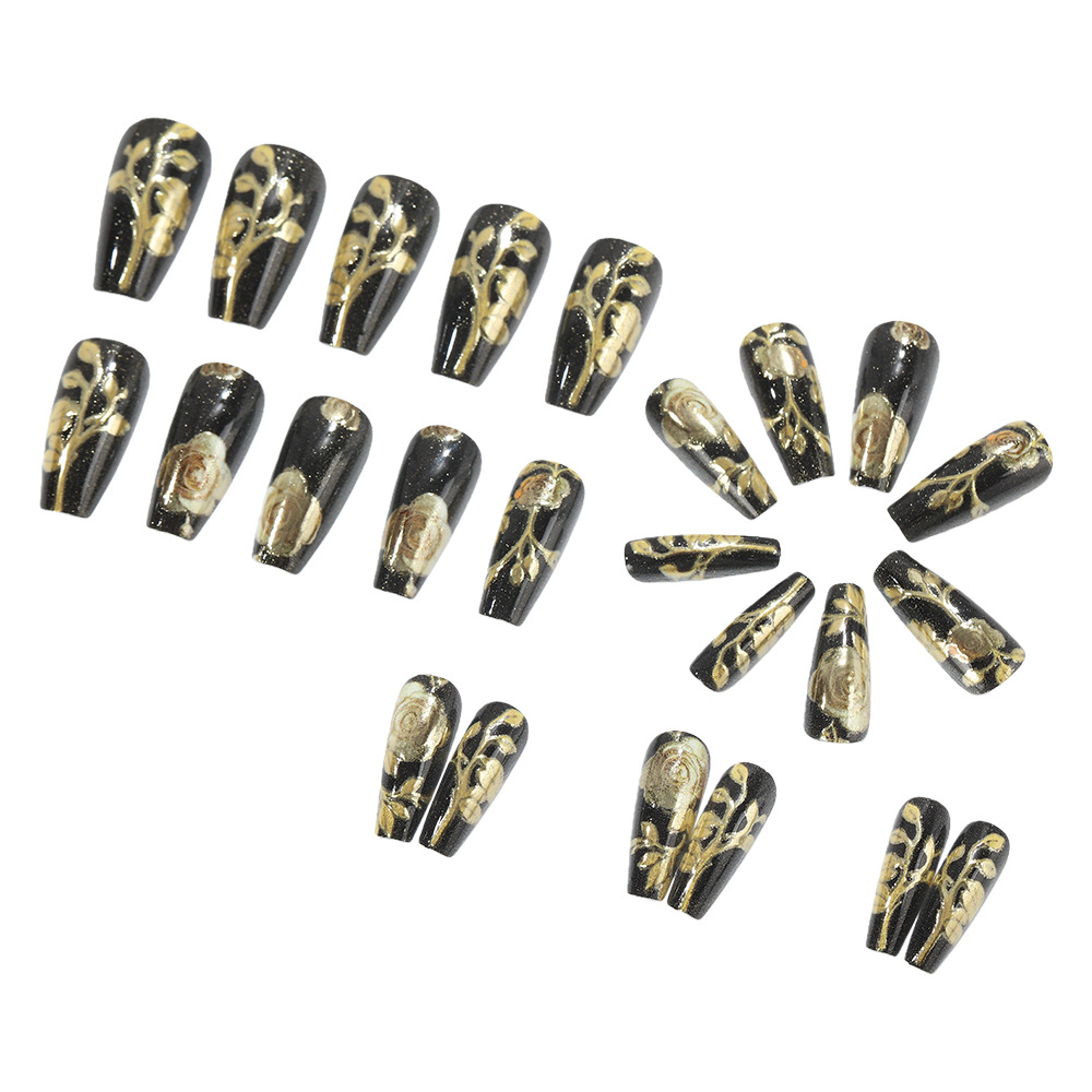 3D fake nails for women girls  - Nail Art Press On 评论和价格