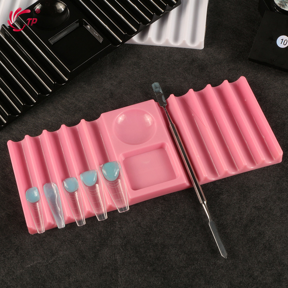 TP Dual Form Holder Plastic Pe - Nail Art Ombre 评论和价格