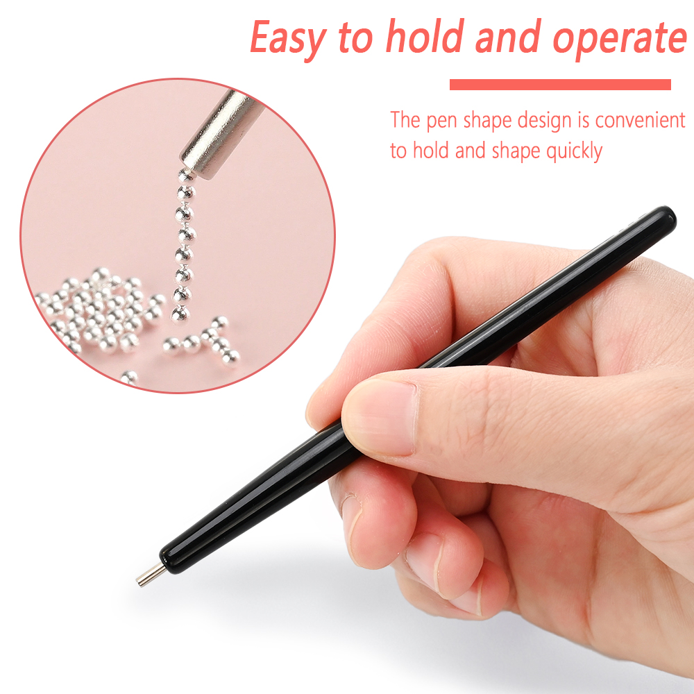 12Grid Gold/Silver Mini Caviar - Nail Art Valentines Day 评论和价格