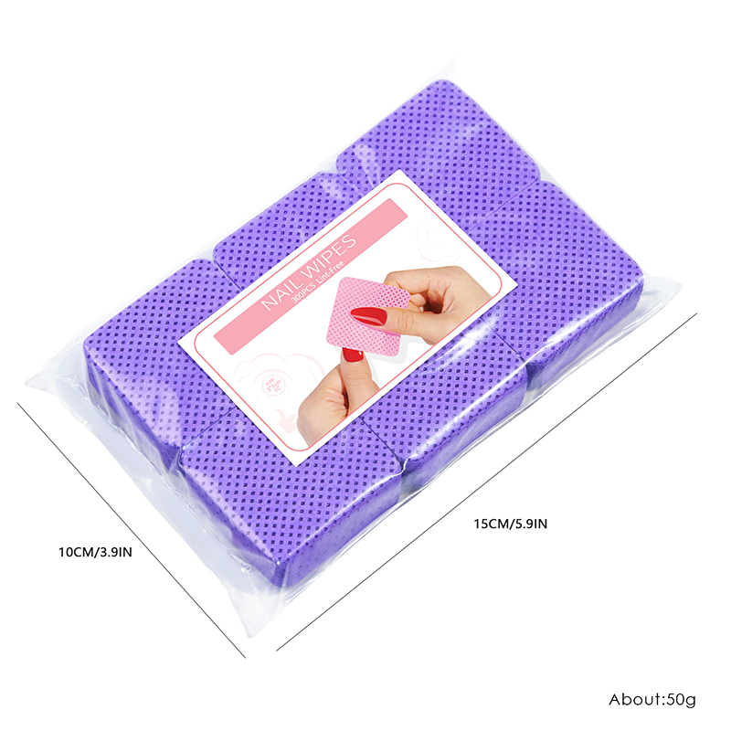 Lint Free Nail Wipes, 300 PCS  - Nail Art Ombre 评论和价格