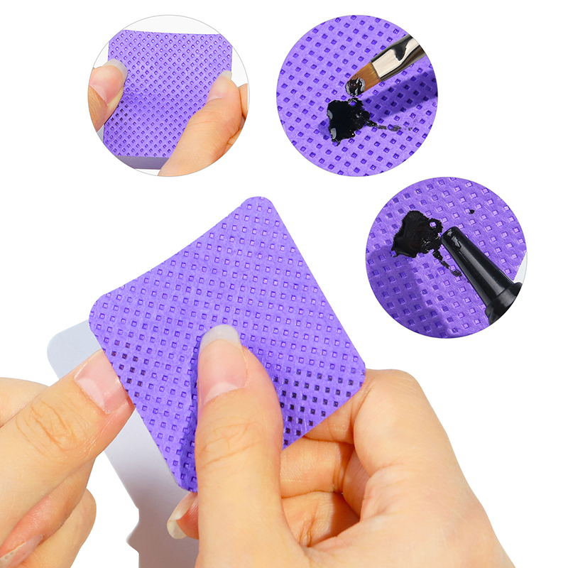 Lint Free Nail Wipes, 300 PCS  - Nail Art Ombre 评论和价格