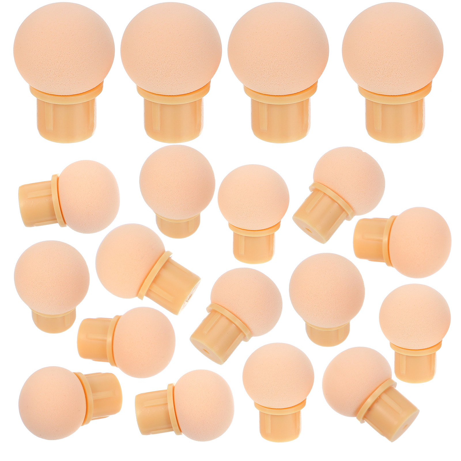 50Pcs Ombre Nail Sponge Replac - Nail Art Ombre 评论和价格
