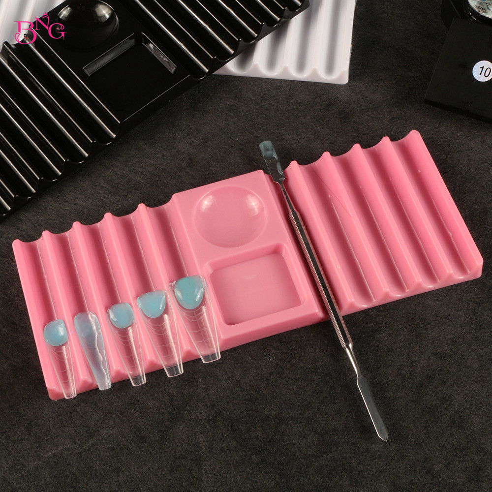 BNG Dual Form Holder Plastic P - Nail Art Ombre 评论和价格