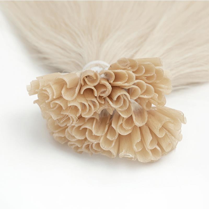 U Tip Hair Extensions White Bl - Nail Art Ombre 评论和价格