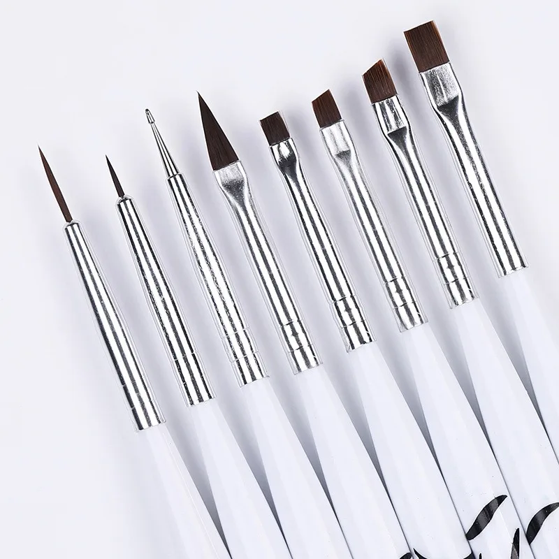 Nail Art Brush Ombre Brushes U - Nail Art Ombre 评论和价格