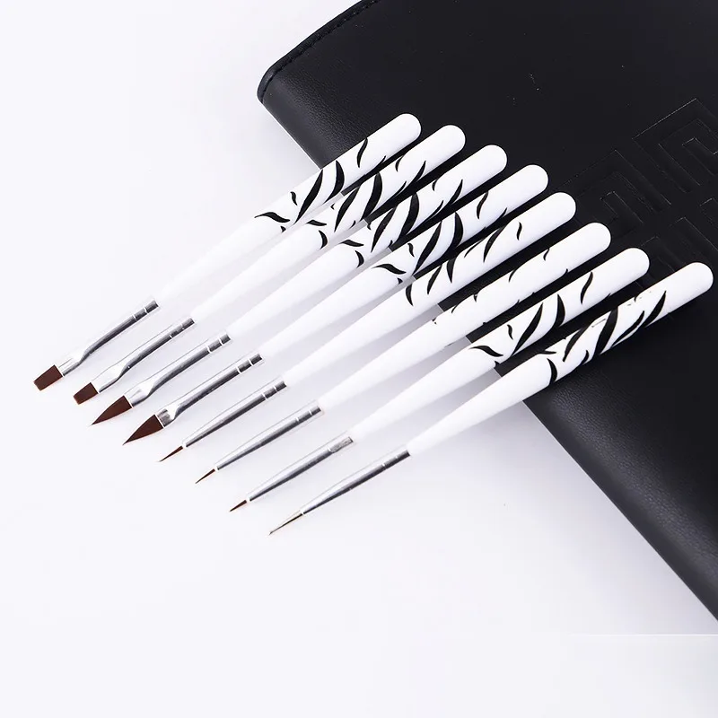 Nail Art Brush Ombre Brushes U - Nail Art Ombre 评论和价格