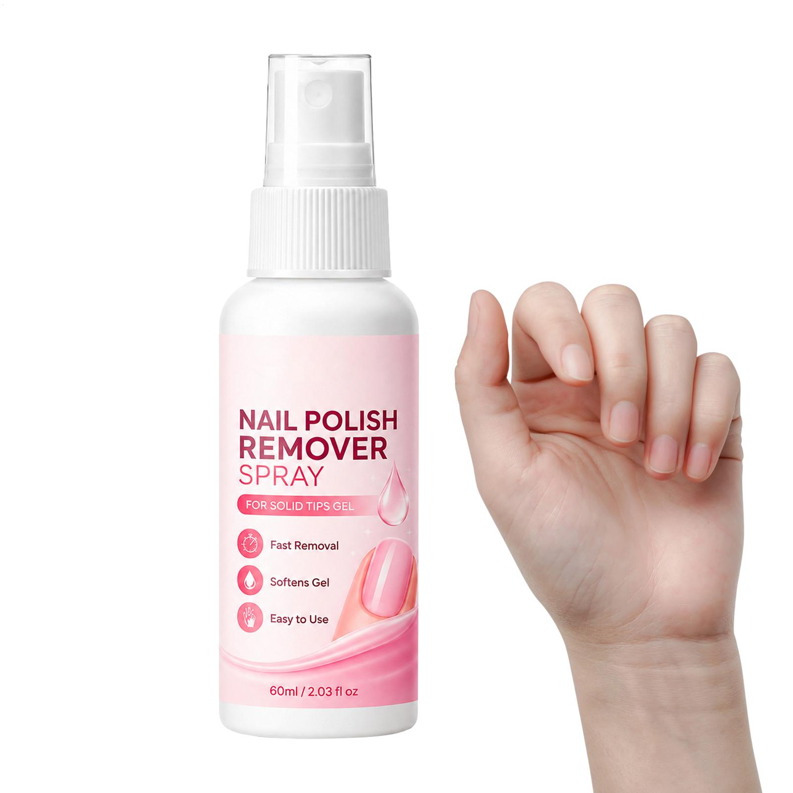 60ml Nail Remover Spray For Pr - Nail Art Press On 评论和价格
