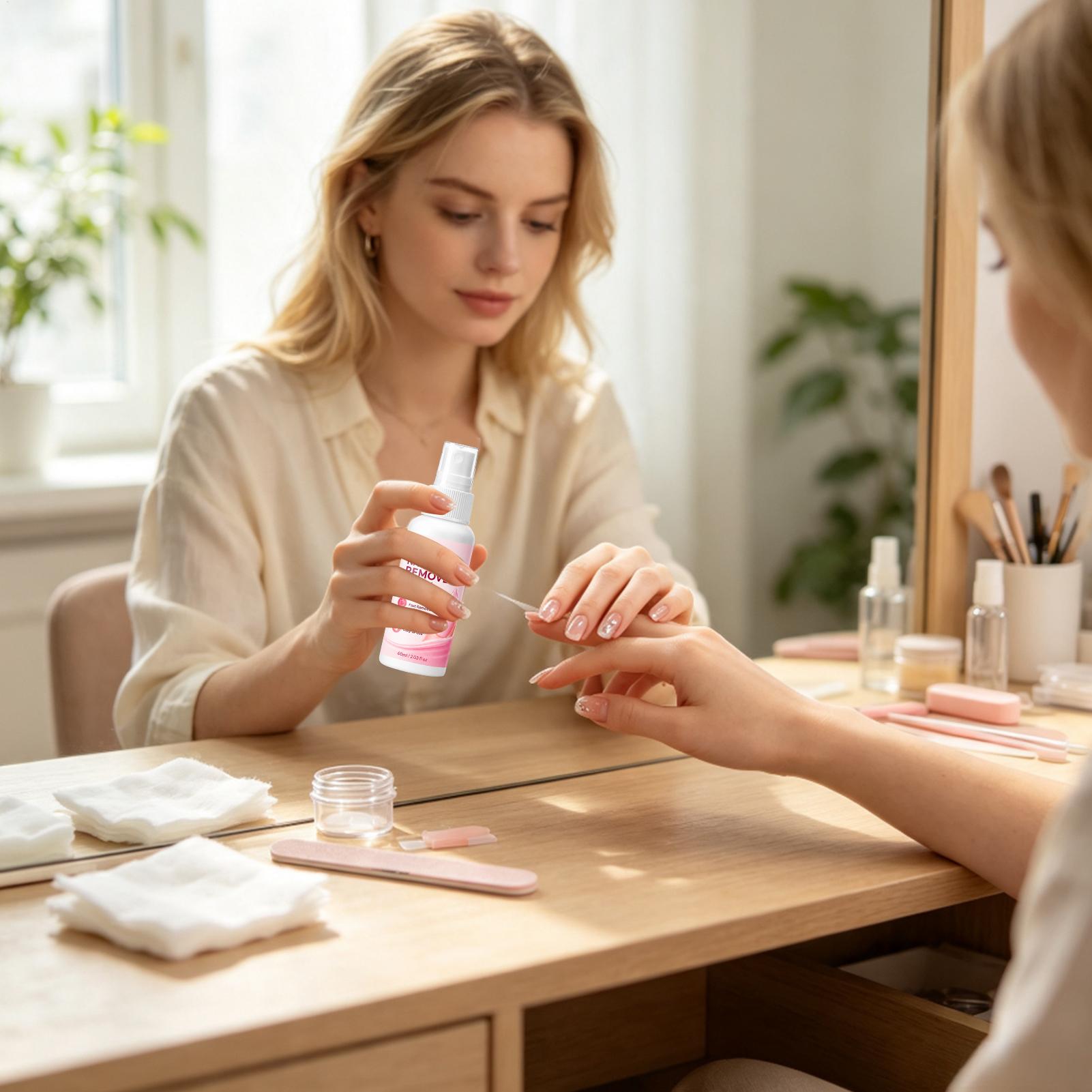 60ml Nail Remover Spray For Pr - Nail Art Press On 评论和价格
