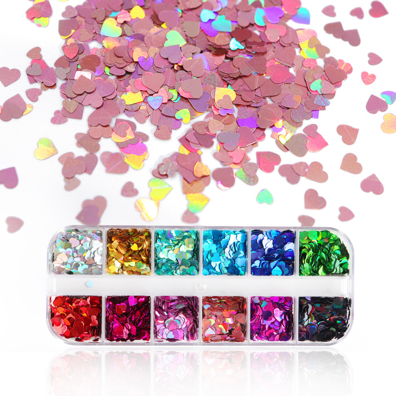 Mix Color Fluorescent Butterfl - Nail Art Ombre 评论和价格