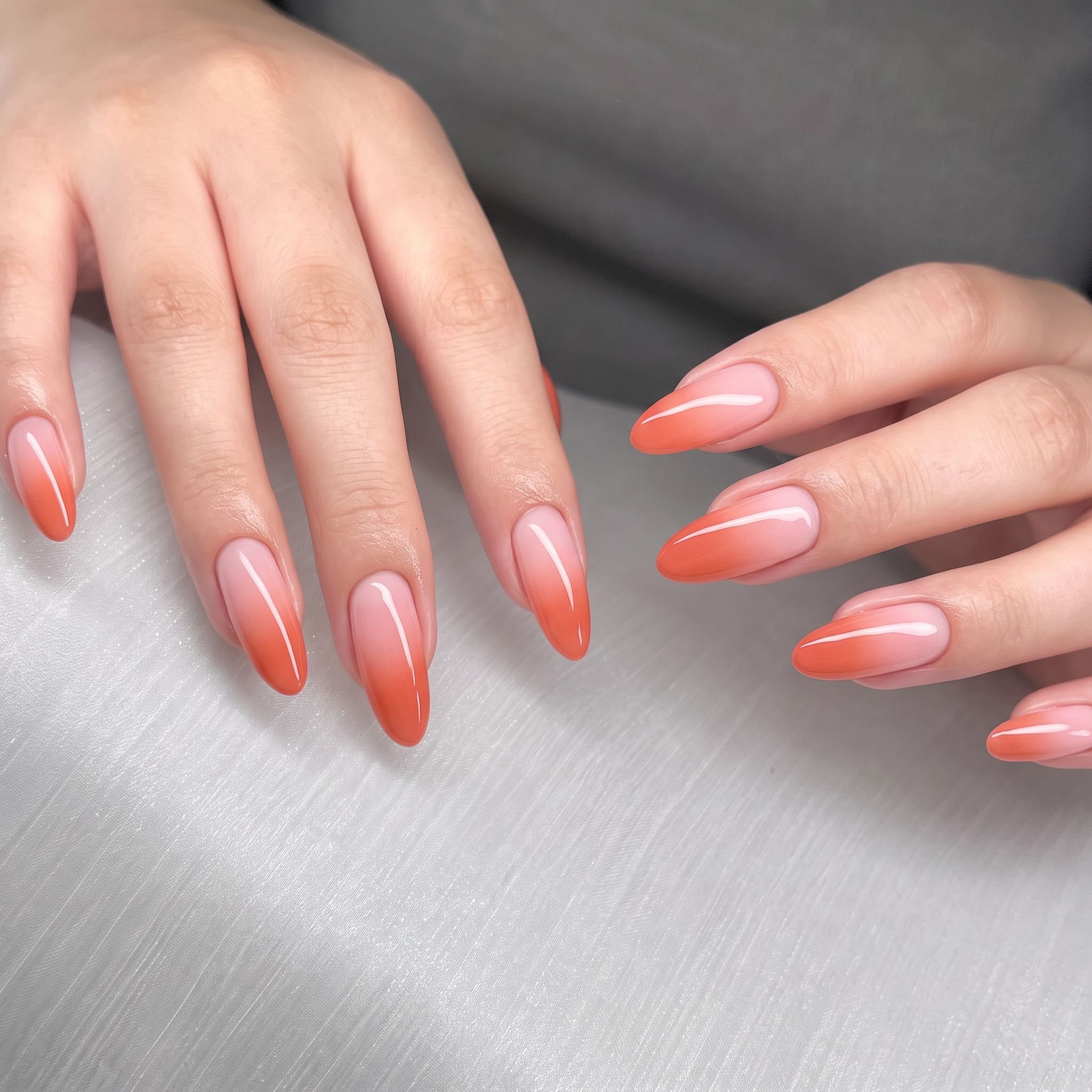 Hassleless Nude Orange Peach T - Nail Art Orange 评论和价格